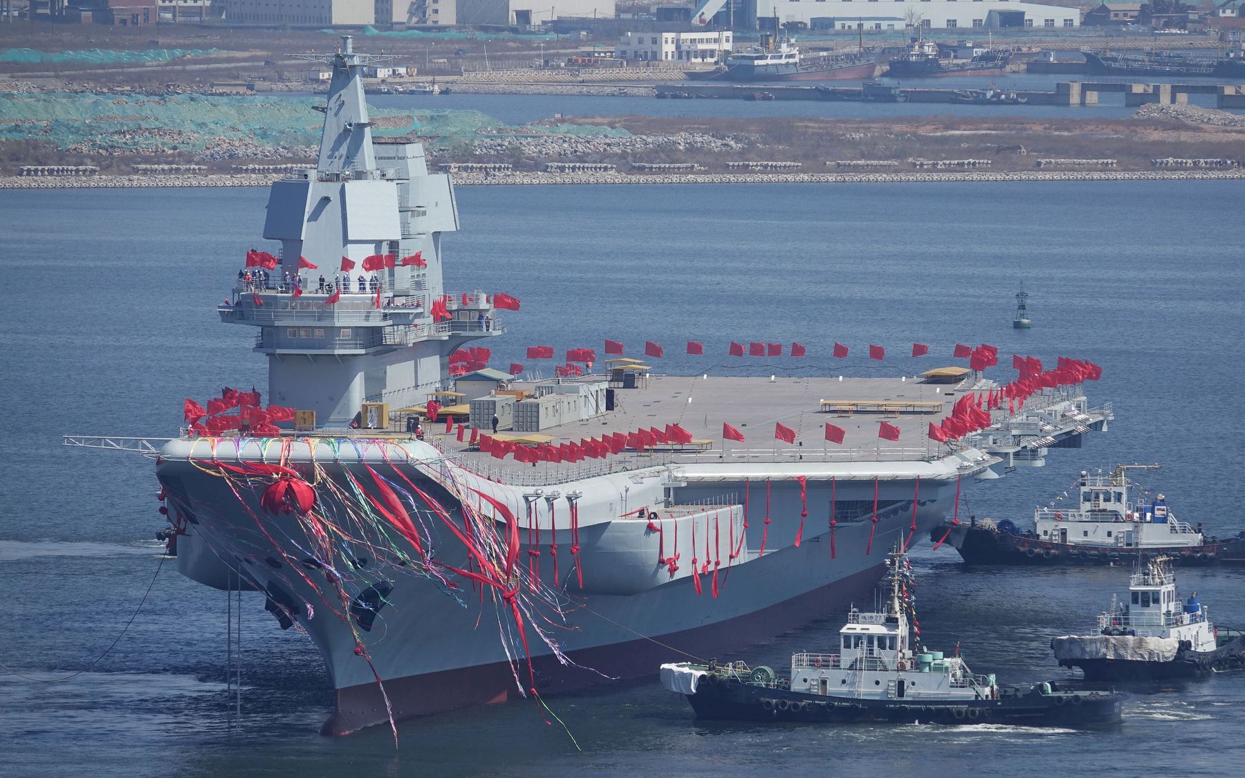 America's Nightmare: If China Built State Of The Art Aircraft Carriers ...